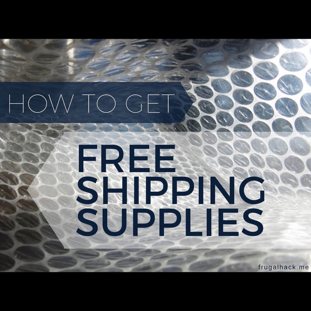 How To Get FREE Shipping Supplies At Your Door!